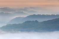 Jesenske magle među zagorskim bregima, Hrvatska