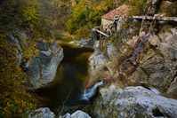 Kotli canyon in the autumn, Istria, Croatia
