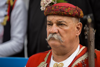 Arambaša, vođa alkarskih momaka na sinjskoj alci, Dalmacija/Hrvatska