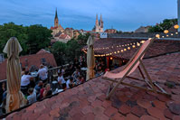 Open courtyards event in Zagreb, Croatia