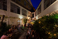 Erdody-Draskovic Palace during Open courtyards event in Zagreb, Croatia