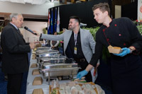 Kulinarski gastro-show, koji je proveo partner organizatora, RougeMarin na festivalu maslina u Zagrebu 2019