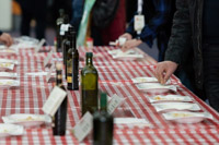 Olive oil tasting on Olive festival in Zagreb 2019, Croatia
