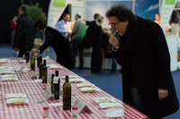 Olive oil tasting on Olive festival in Zagreb 2019, Croatia