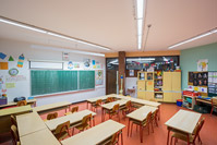 Illumination of an elementary school, Zapresic/Croatia