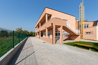 Additional construction of an kindergarten, Zagreb/Croatia