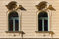Recovery and renovation of facade of an building in Gunduliceva street, Zagreb/Croatia