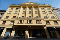 Recovery and renovation of facade of an building in Masarykova street, Zagreb/Croatia