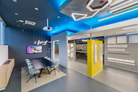 Office of professional lighting and exhibition space of the company Lipapromet in Zagreb