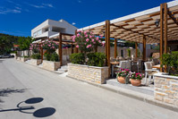 Vile Dalmacija resort in town Preko on island Ugljan, Dalmatia, Croatia