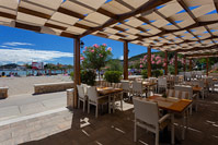 Vile Dalmacija resort in town Preko on island Ugljan, Dalmatia, Croatia