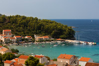 Zuljana bay on peninsula Peljesac, Dalmatia, Croatia