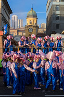 Karnevalska grupa na riječkom karnevalu, Kvarner/Hrvatska