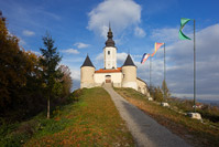 Crkva Marije od pohoda u mjestu Vinagora, Zagorje/Hrvatska