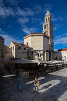St Domnius Cathedral by day, Split, Croatia