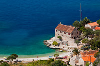 Dubovica beach, island Hvar, Croatia