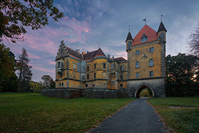 Castle Vragovic-Patacic-Schlippenbach in Marusevec, Croatia
