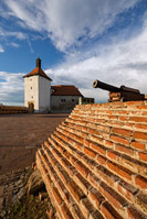 Old town Durdevac fortress in Podravina region, Croatia