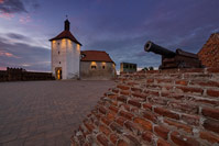 Old town Durdevac fortress in Podravina region, Croatia